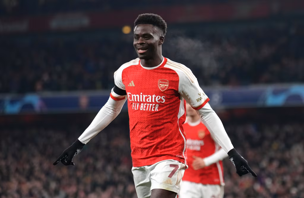 Bukayo Saka, Arsenal