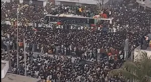 Sénégal : foule à perte de vue, l’incroyable accueil de Dakar à ses héros