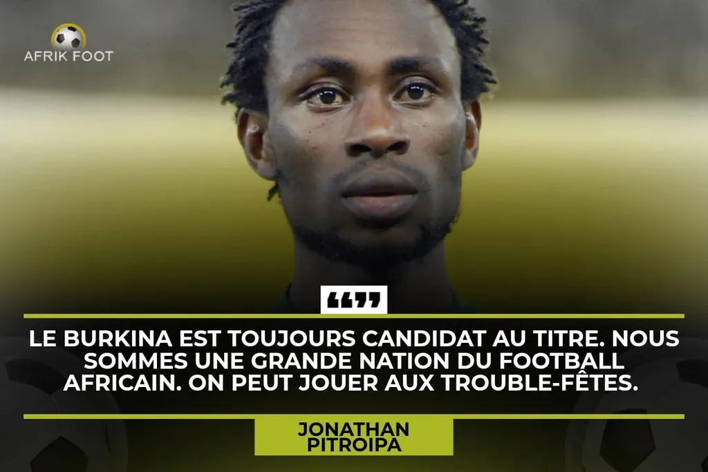 Jonathan Pitroipa, Burkina Faso