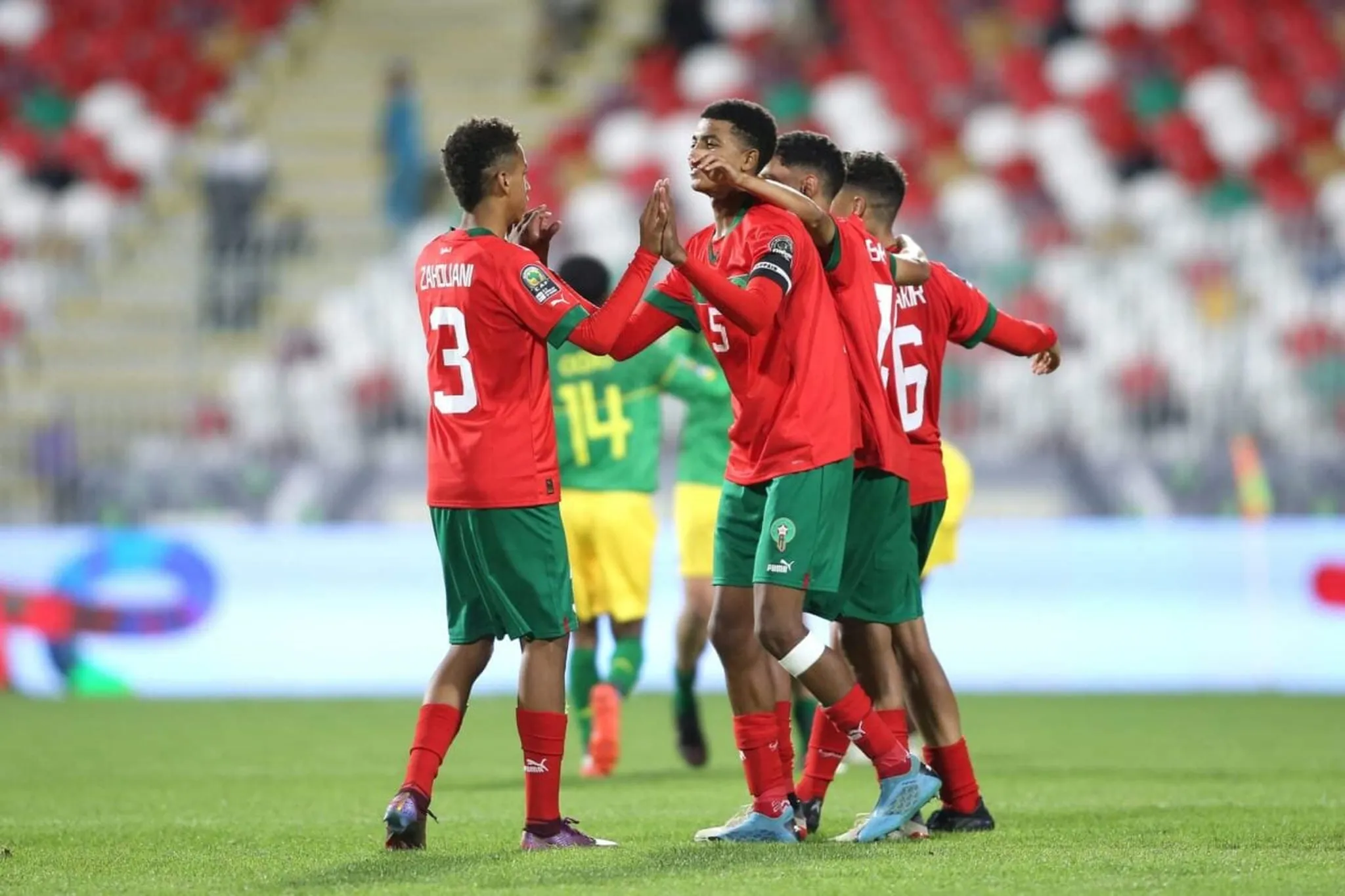 CAN U17 : le Maroc s&rsquo;offre l&rsquo;Afrique du Sud