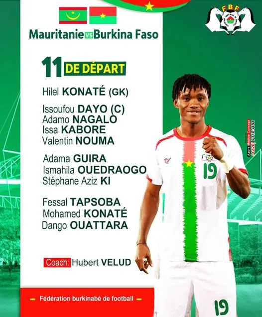 compos Mauritanie-Burkina Faso