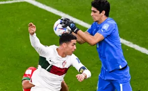 Cristiano Ronaldo Jr fait sensation avec le maillot Maroc de Bounou