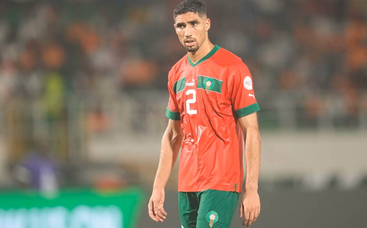 CAN 2025 : Hakimi forfait pour au moins les 2 premiers matchs du Maroc ?