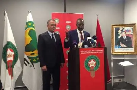 CAN 2017 : la CAF d&eacute;ment pour le Maroc