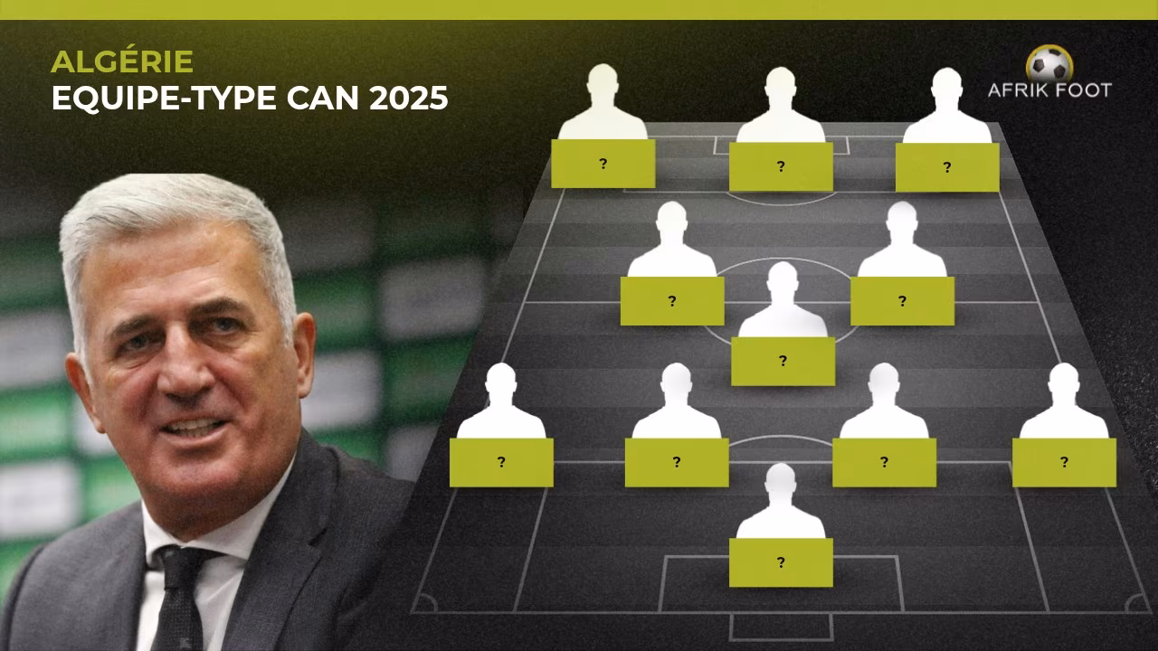 CAN 2025 : quelle &eacute;quipe-type pour Petkovic avec l&rsquo;Alg&eacute;rie ?