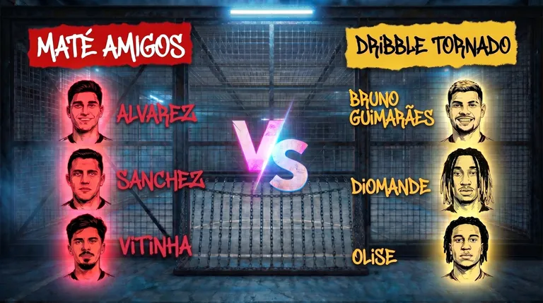 La Cage : Yan Diomand&eacute; et le Dribble Tornado vont-ils &ldquo;mater&rdquo; le Mat&eacute; Amigos ?