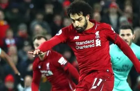 Premier League : Liverpool &eacute;trille Arsenal, Salah rattrape Aubameyang