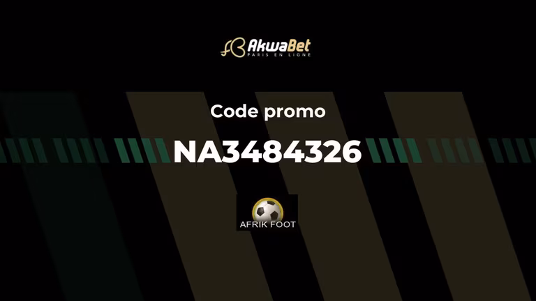Code promo Akwabet : NA3484326 C&ocirc;te d&rsquo;Ivoire | 200 % jusqu&rsquo;&agrave; 20 000 FCFA de bonus en 2026