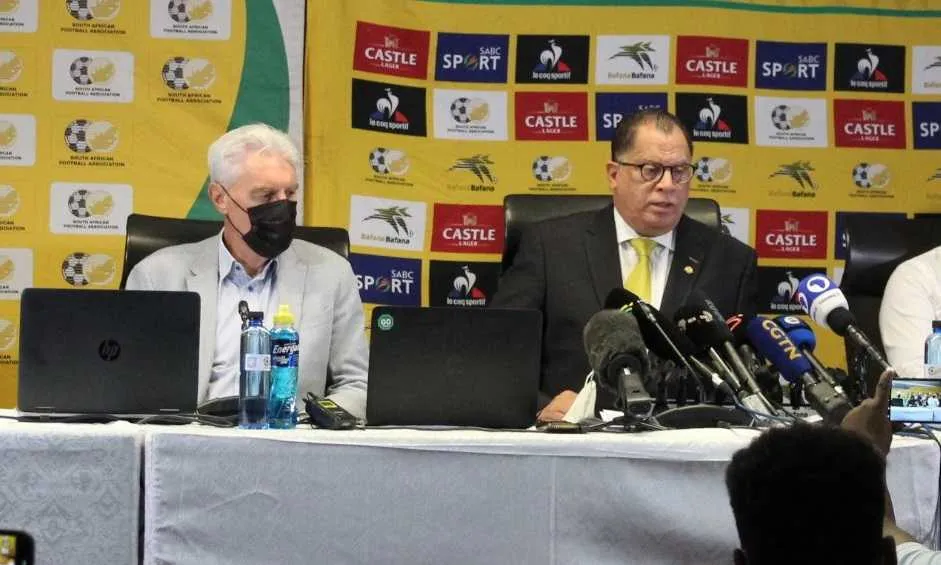 Mondial 2022&nbsp;: rapport &agrave; l&rsquo;appui, l&rsquo;Afrique du Sud charge N&rsquo;Diaye et interpelle la FIFA&nbsp;!