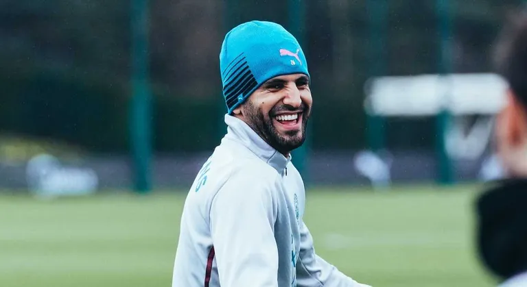 Manchester City : les stats folles de Mahrez en Ligue des champions