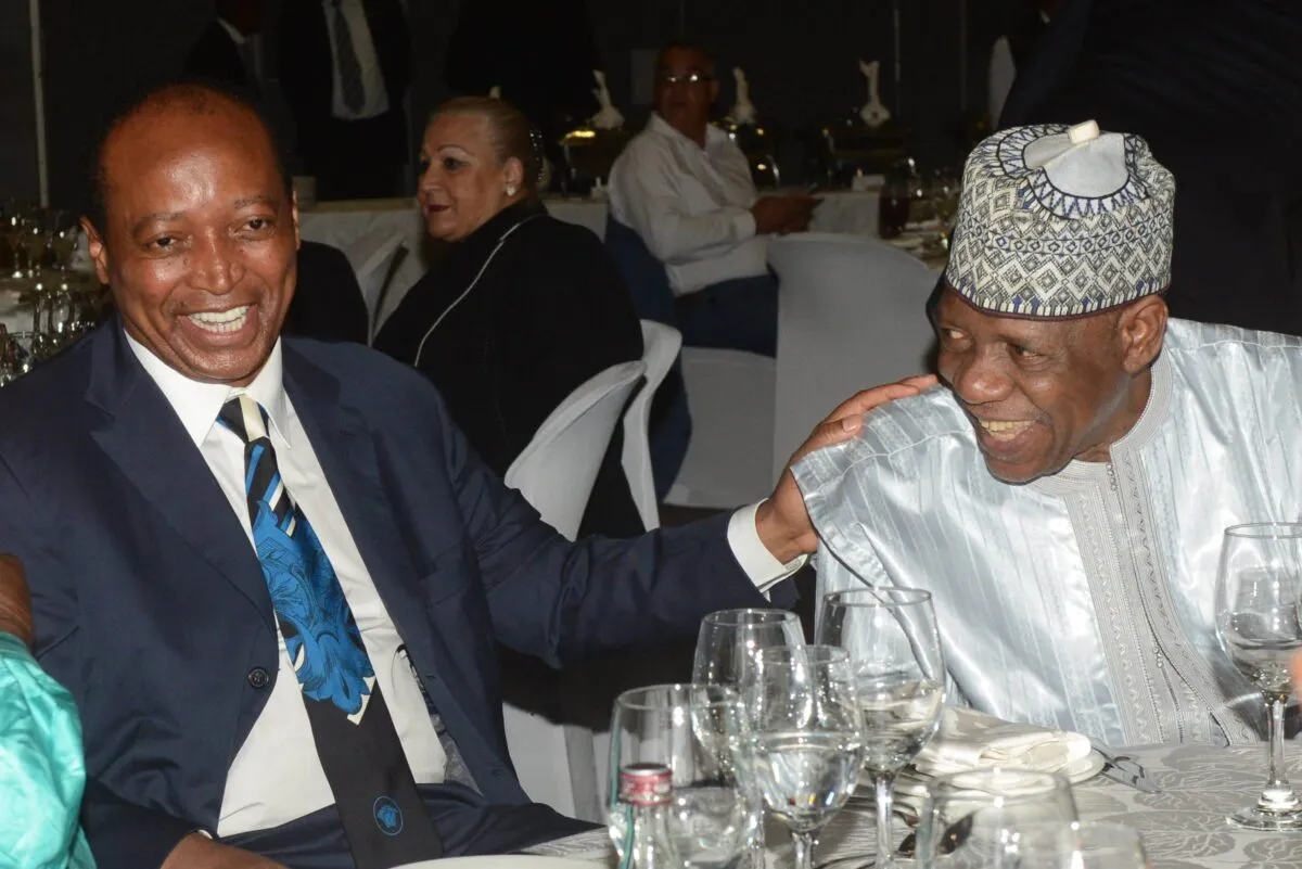 D&eacute;c&egrave;s d&rsquo;Issa Hayatou : 5 jours de deuil, le vibrant hommage de la CAF, d&rsquo;Eto&rsquo;o et de l&rsquo;Afrique