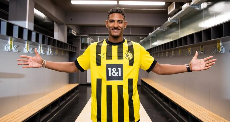 Dortmund&nbsp;: enfin une date de retour pour Haller&nbsp;!
