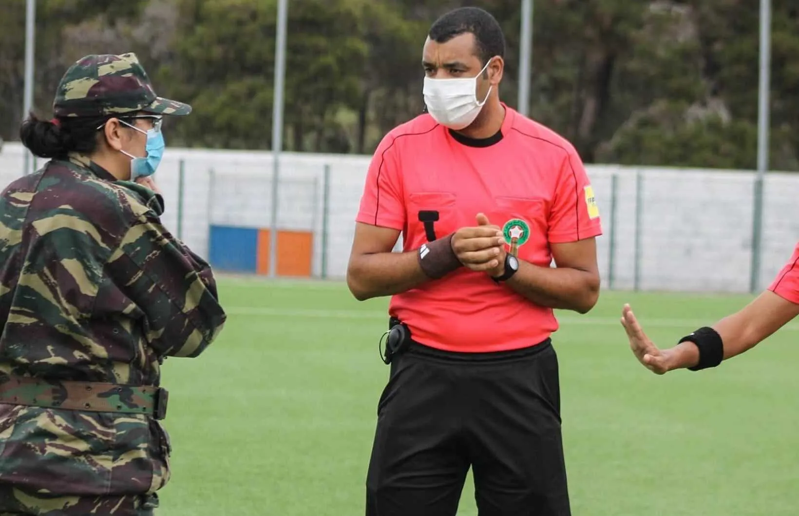 Maroc : un match arr&ecirc;t&eacute; &agrave; cause du coronavirus !
