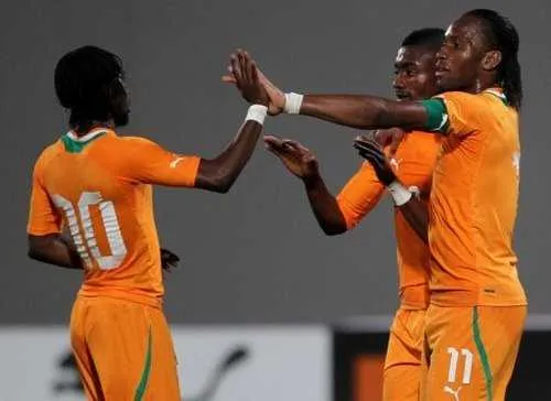 FIFA : C&ocirc;te d&rsquo;Ivoire, Ghana et Alg&eacute;rie m&egrave;nent la danse