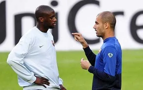 Manchester City : Guardiola in, Yaya Tour&eacute; out ?