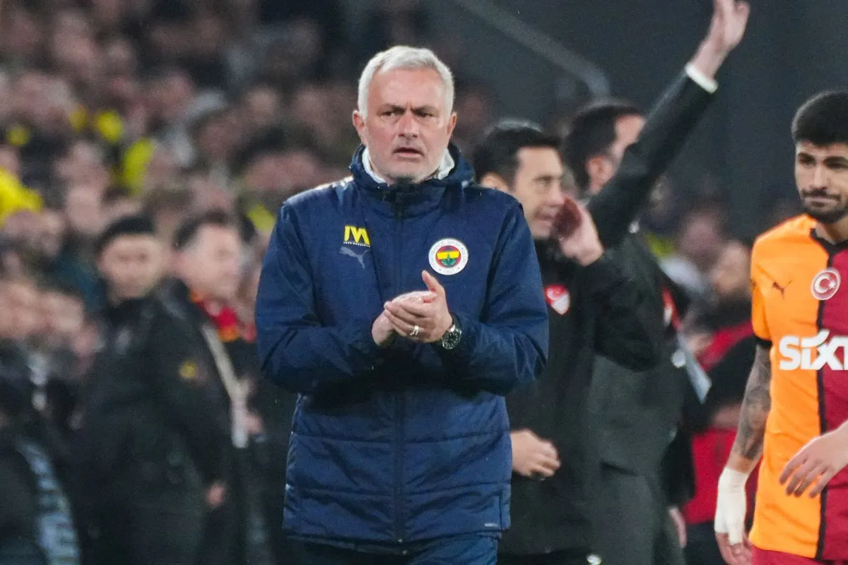 Jos&eacute; Mourinho fonce sur un L&eacute;opard