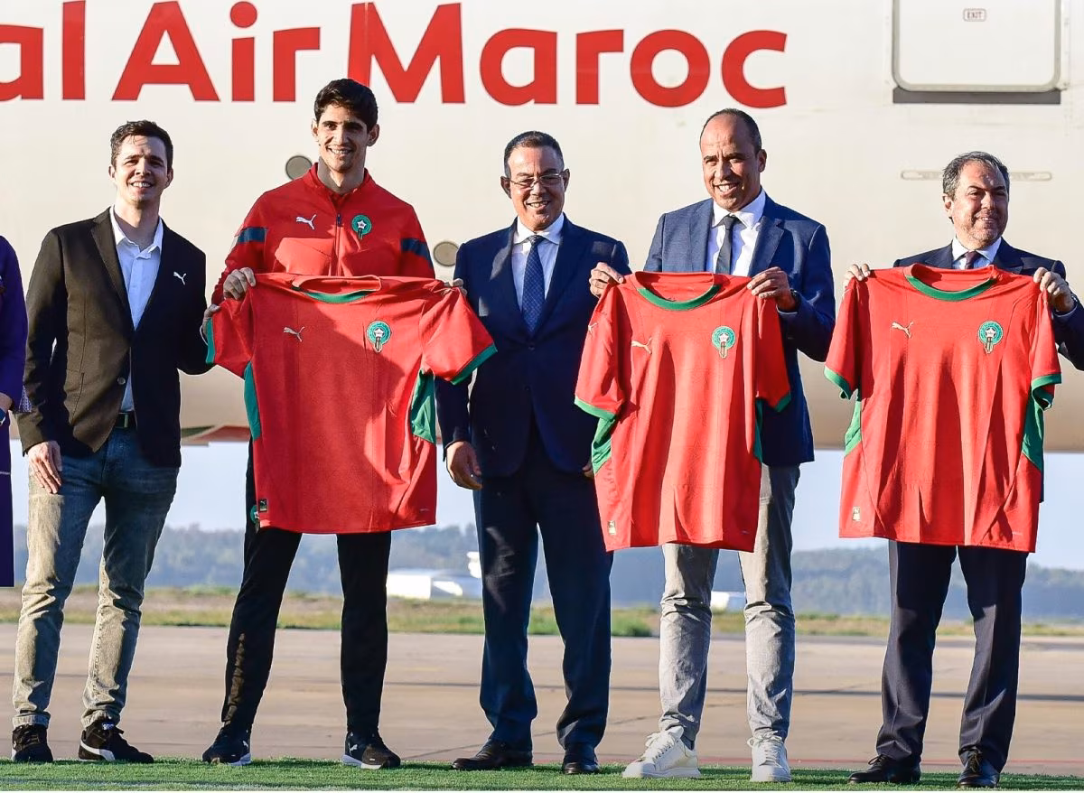 Nouveau maillot Maroc 2024 2025, home, domicile
