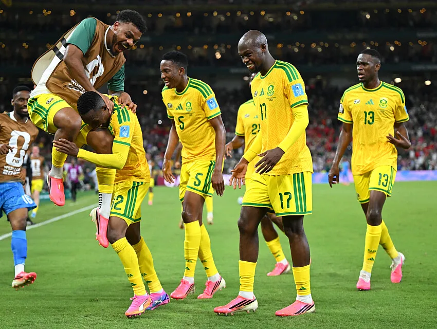 Pronostic Afrique du Sud &ndash; Guin&eacute;e : les Bafana Bafana pr&ecirc;ts &agrave; dompter le Syli National (26/09/2026)