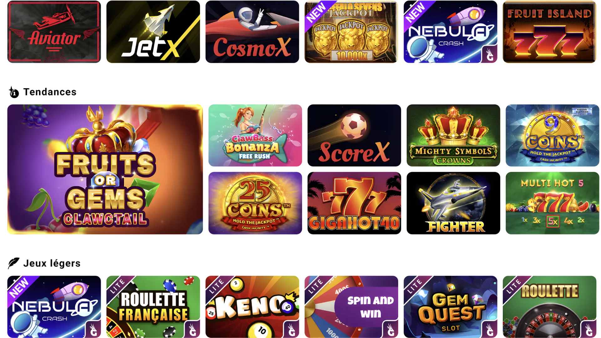 L&rsquo;offre casino avec le code promo PMUC