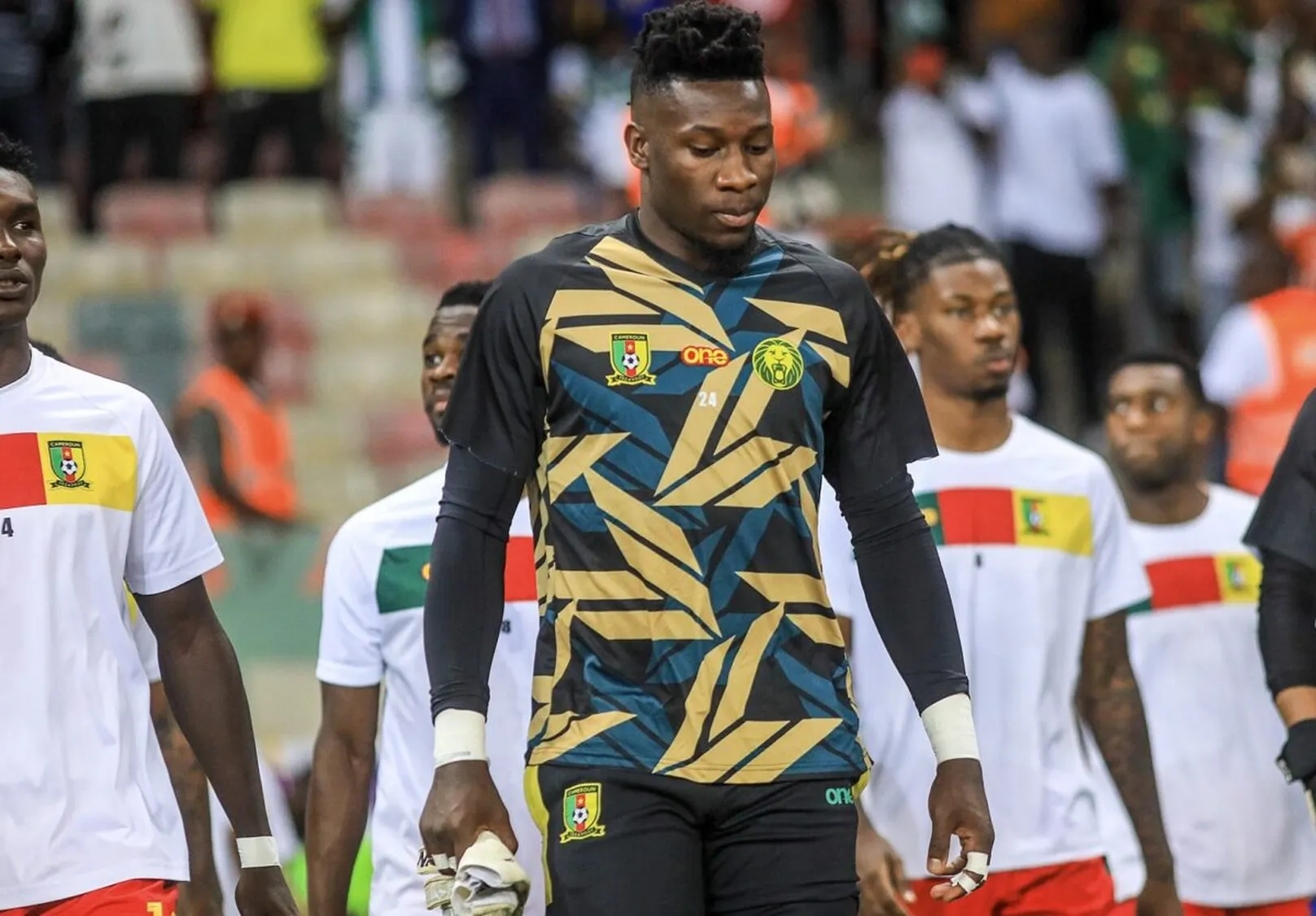 Cameroun&nbsp;: blessure et forfait pour Onana