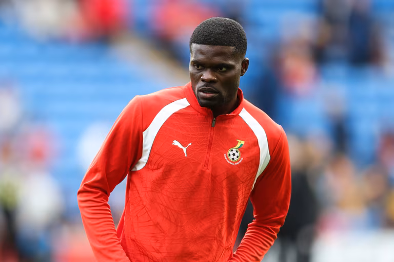Coupe du monde 2026 : malgr&eacute; sa tentative d&eacute;sesp&eacute;r&eacute;e et perdue pour Partey, le Ghana doit valider son coup de poker contre le Panama