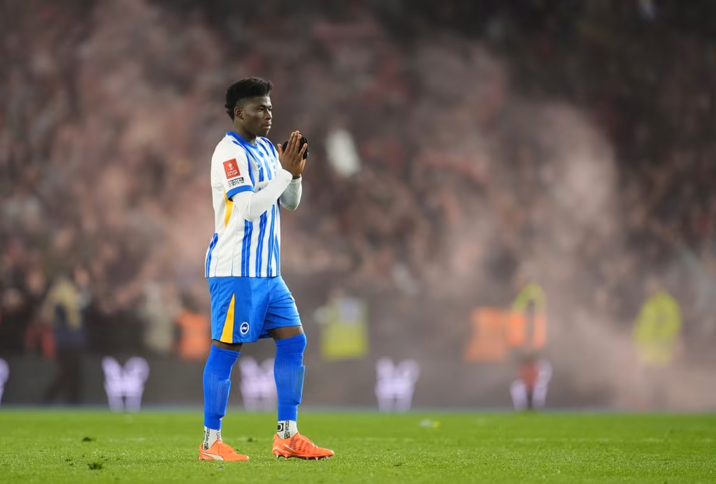 Carlos Baleba, Cameroun, Brighton