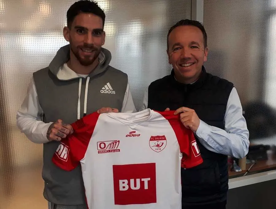 Mercato : Carl Medjani signe en R&eacute;gional 1 ! (officiel)