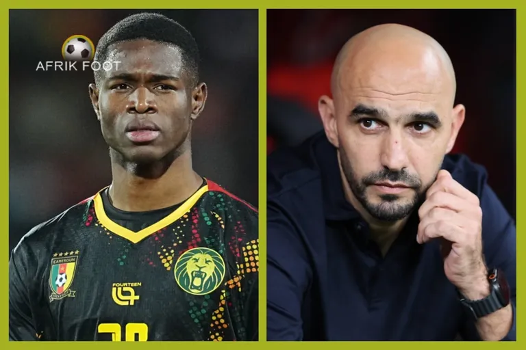 Maroc : &ldquo;il a fait une grosse erreur&rdquo;&hellip; Walid Regragui reprend Christian Kofane de vol&eacute;e