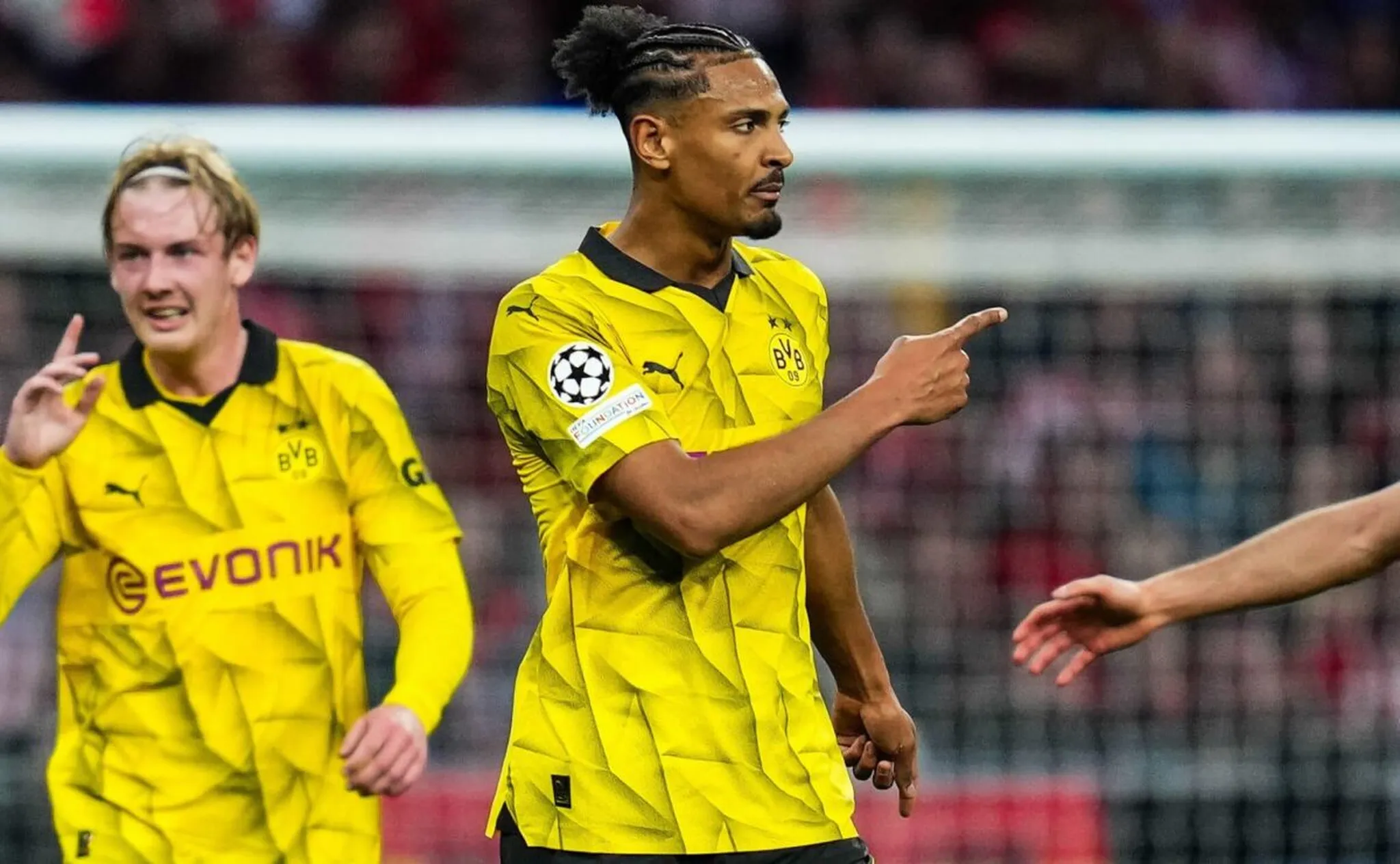 Dortmund : Haller, c&rsquo;est une 1&egrave;re !