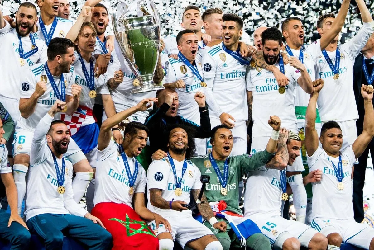 Achraf Hakimi parmi les 4 Marocains qui ont d&eacute;j&agrave; remport&eacute; la Ligue des champions UEFA