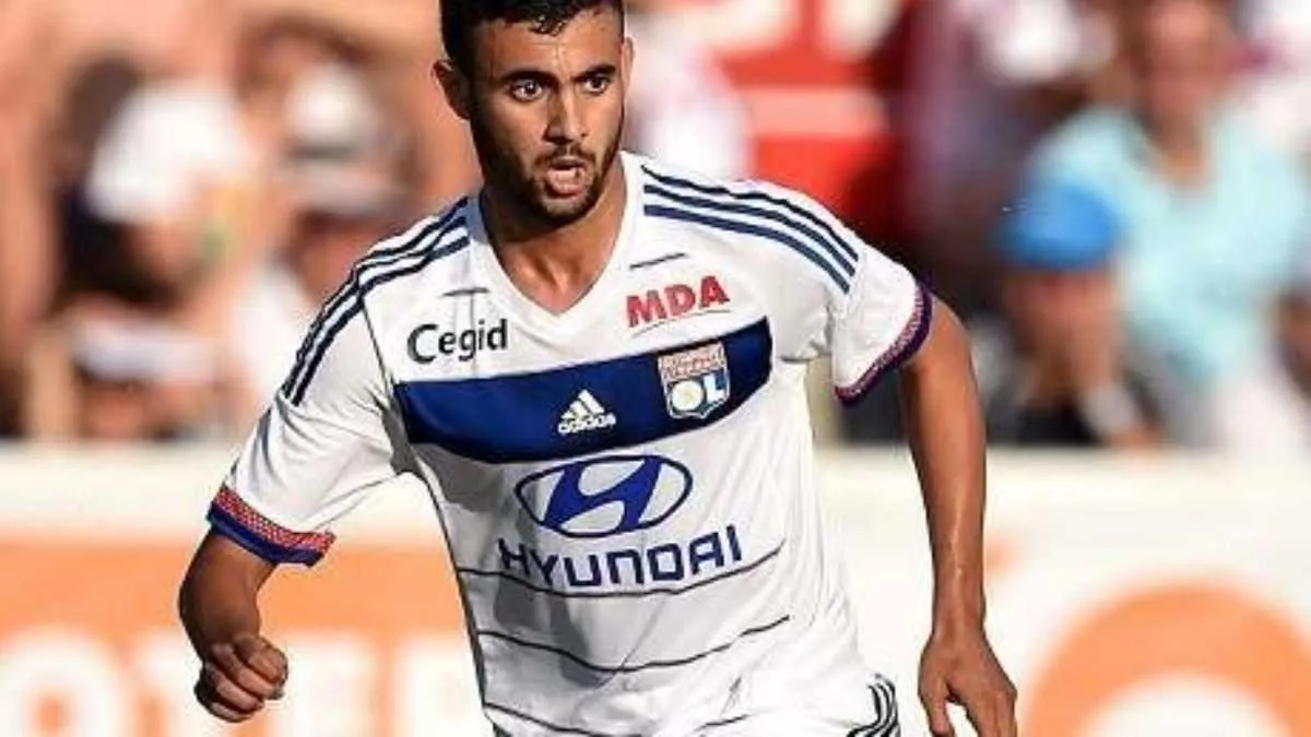 Lyon&nbsp;: Rachid Ghezzal est parti avec un gros regret