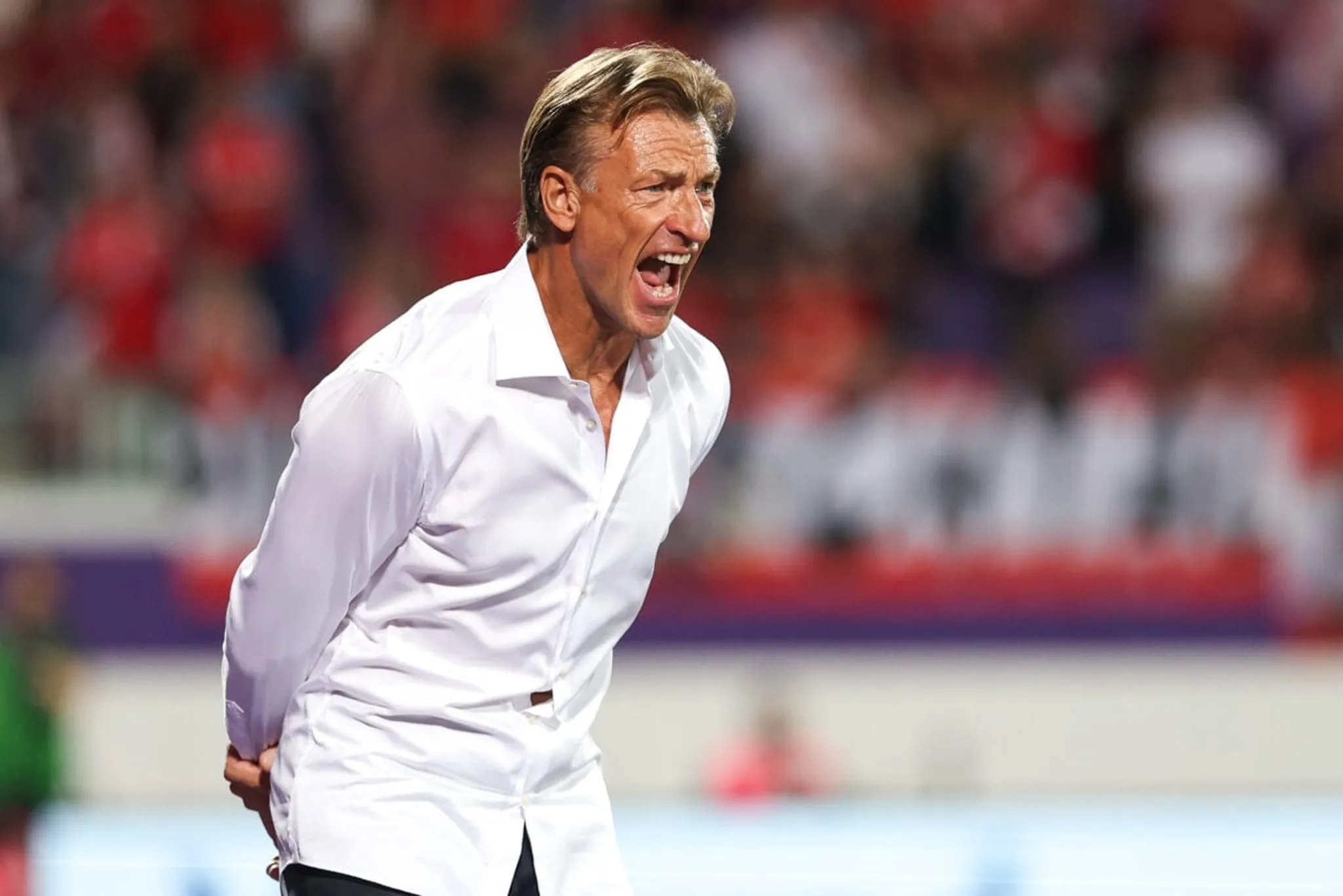 Herv&eacute; Renard r&egrave;gle ses comptes avec le Cameroun