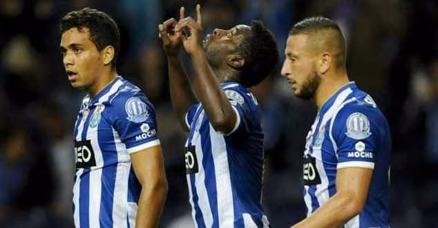 Porto : Nabil Ghilas passeur d&eacute;cisif sur un coup du foulard