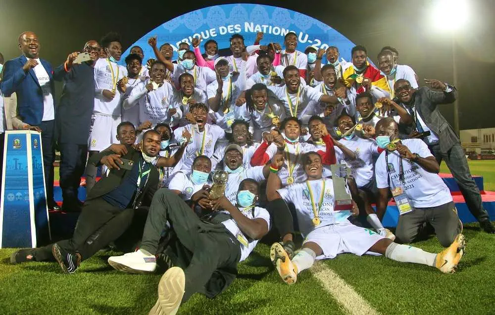 CAN U20 : le Ghana &agrave; nouveau sur le toit de l&rsquo;Afrique&nbsp;!
