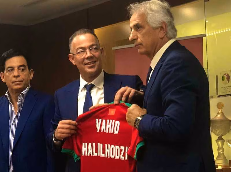 Maroc&nbsp;: 3 M&euro; d&rsquo;indemnit&eacute;s pour Vahid Halilhodzic&nbsp;? La mise au point de la F&eacute;d&eacute;