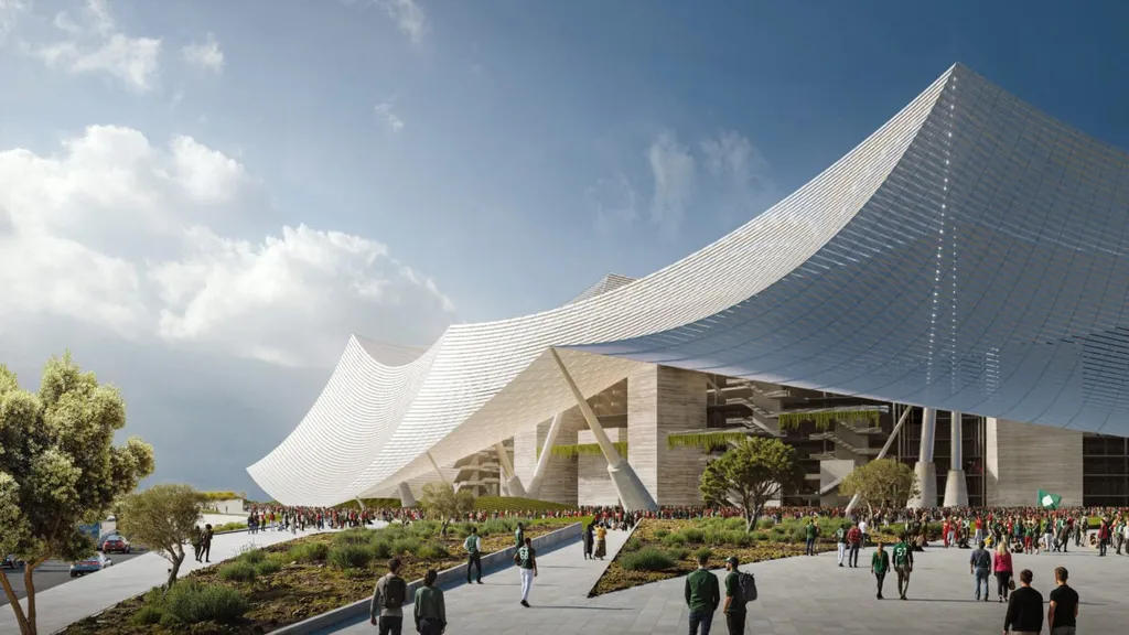 Stade Hassan II, Benslimane, Maroc, Coupe du monde 2030, plus grand stade du monde, photo