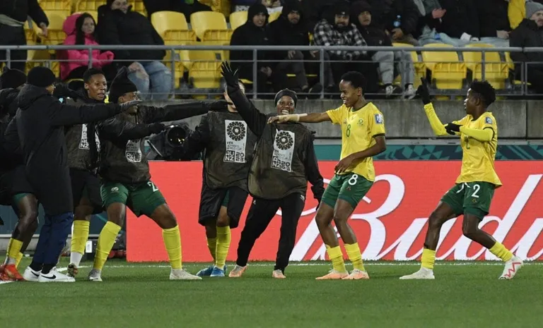 Coupe du monde f&eacute;minine : h&eacute;ro&iuml;que, l&rsquo;Afrique du Sud sort l&rsquo;Italie et s&rsquo;invite en 8es !