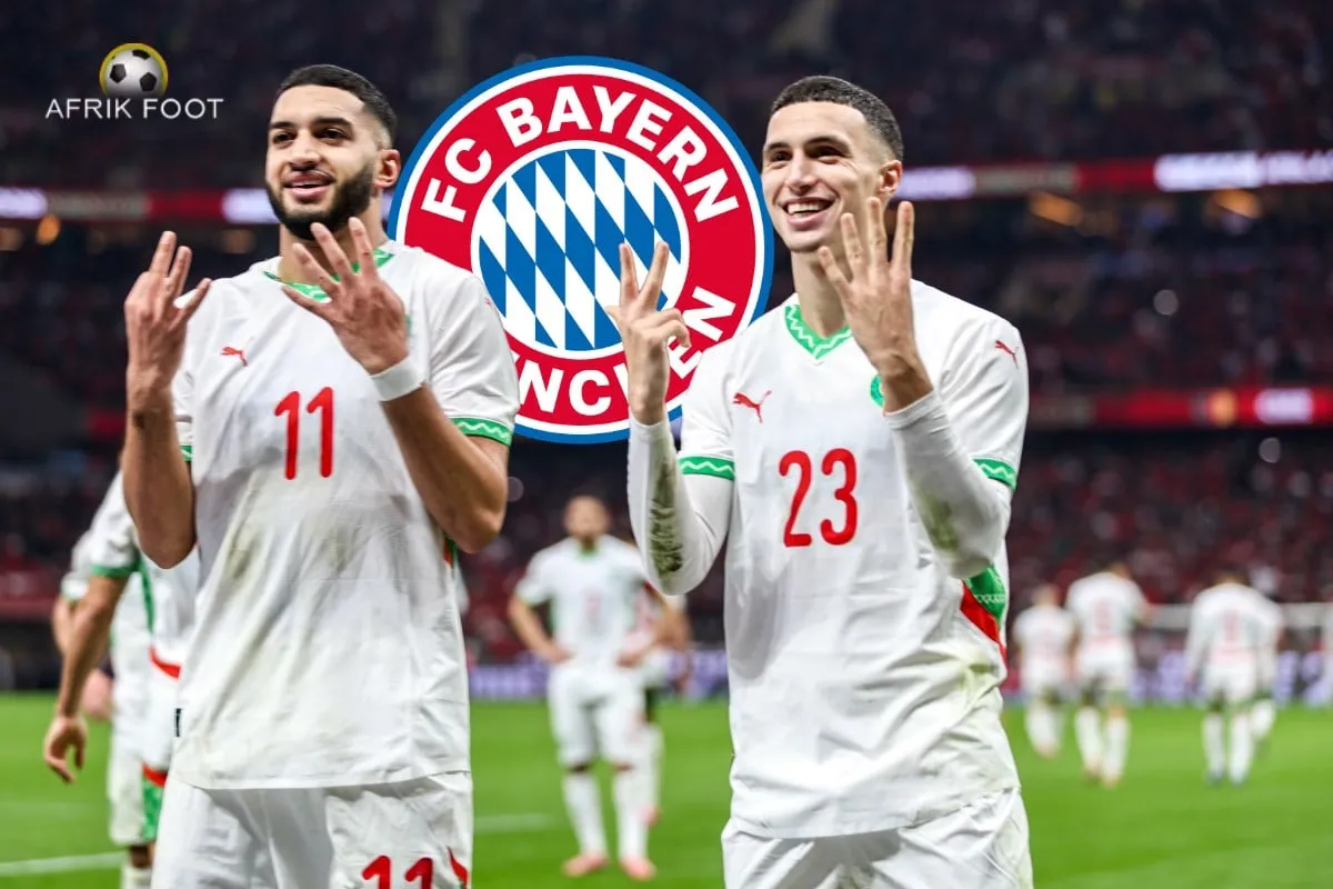 Mercato : le Bayern Munich fonce sur une star de la s&eacute;lection du Maroc !