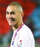 Karim Benzema joueur fran&ccedil;ais de l&rsquo;ann&eacute;e 2011