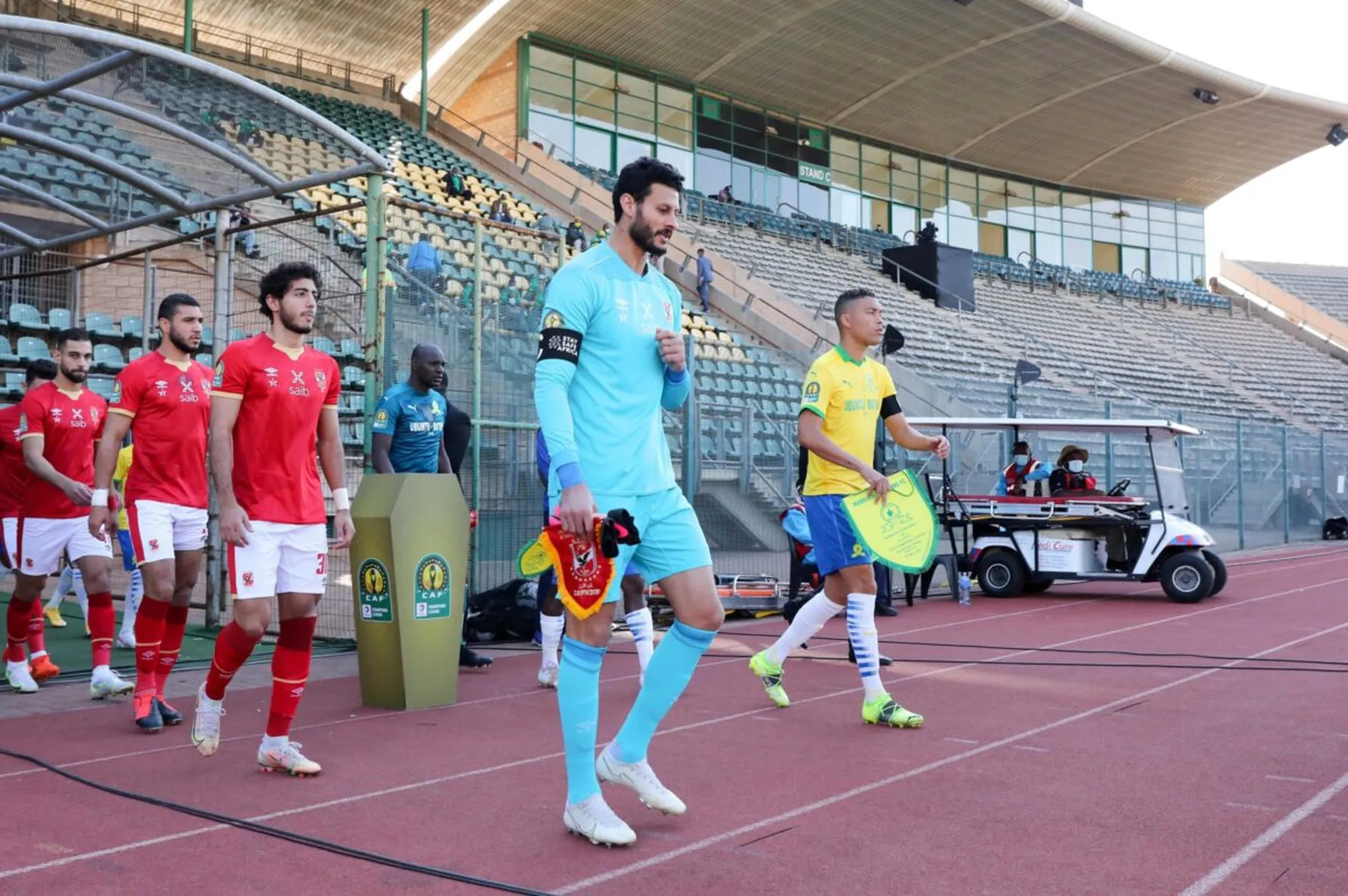 Mamelodi Sundowns, Al Ahly