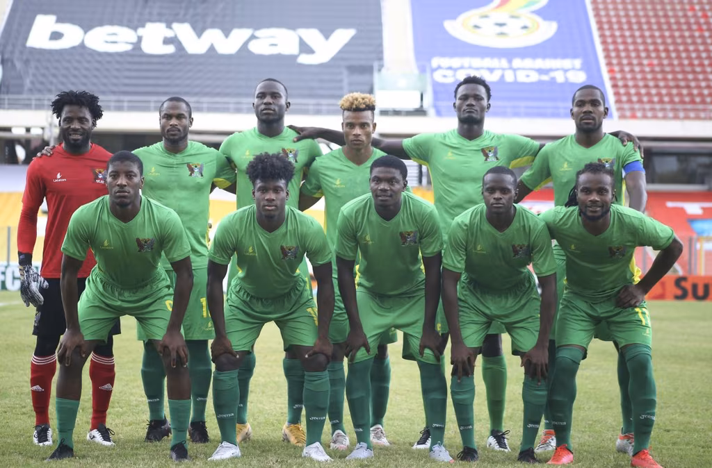 Sao Tom&eacute;, &eacute;quipe foot