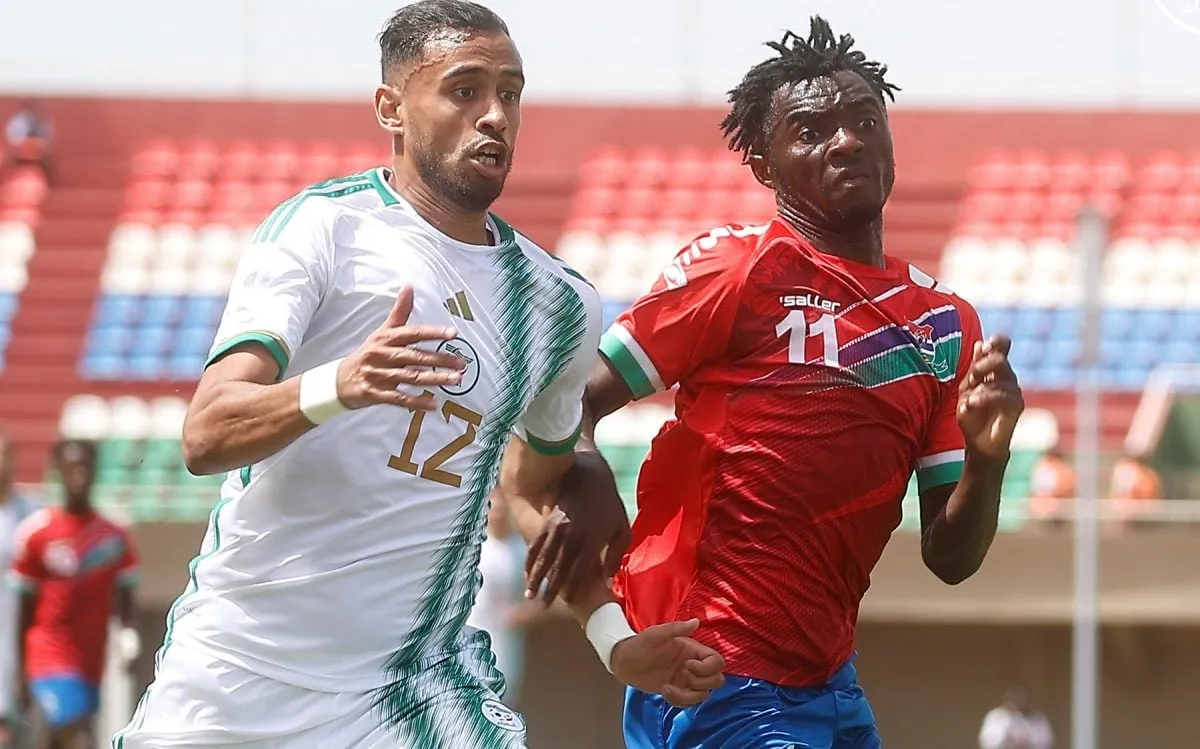 CHAN 2025 (Q) : la r&eacute;action de Bougherra apr&egrave;s Gambie-Alg&eacute;rie