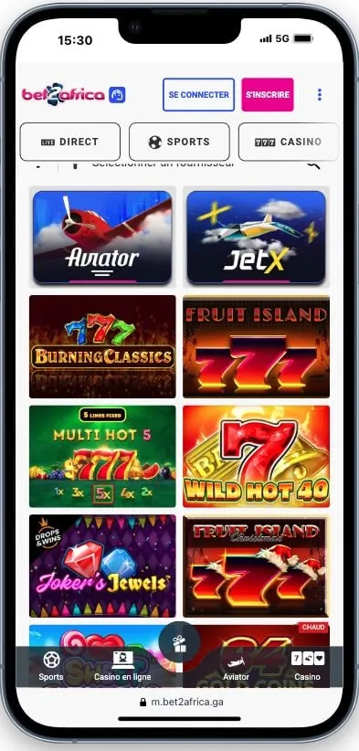 bet2africa casino