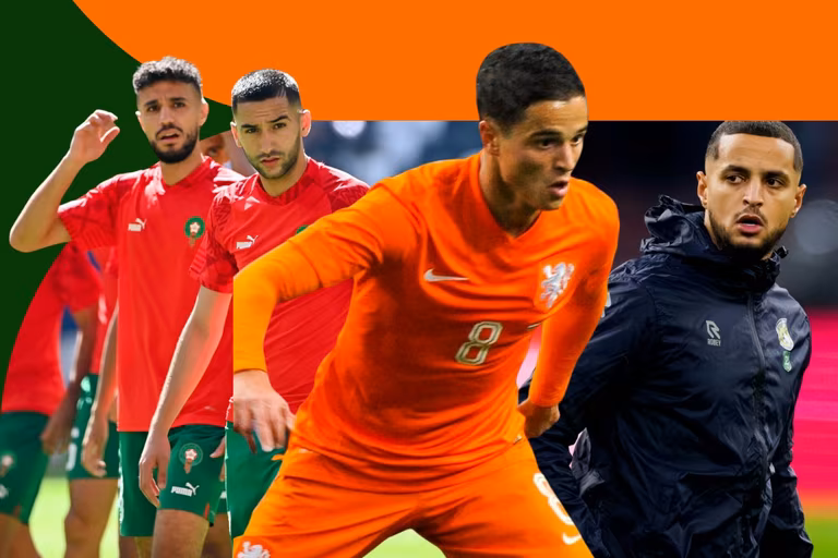 Pays-Bas &ndash; Maroc : le TOP 10 des plus grands joueurs binationaux n&eacute;erlando-marocains de l&rsquo;histoire avant le choc &agrave; la Coupe du monde 2026