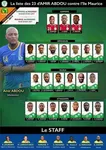 CAN 2019 : la liste des Comores contre Maurice