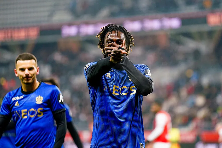 Pronostic Lille &ndash; Nice : faut-il parier sur un but d&rsquo;Evann Guessand ?