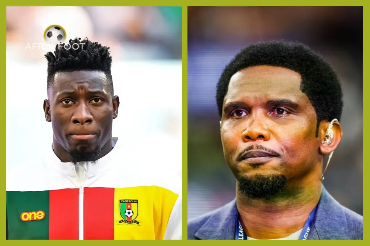 Cameroun : André Onana–Samuel Eto’o, chronique d’un divorce