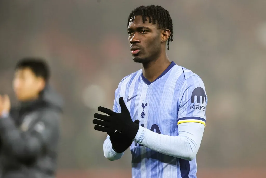 Yves Bissouma, Tottenham