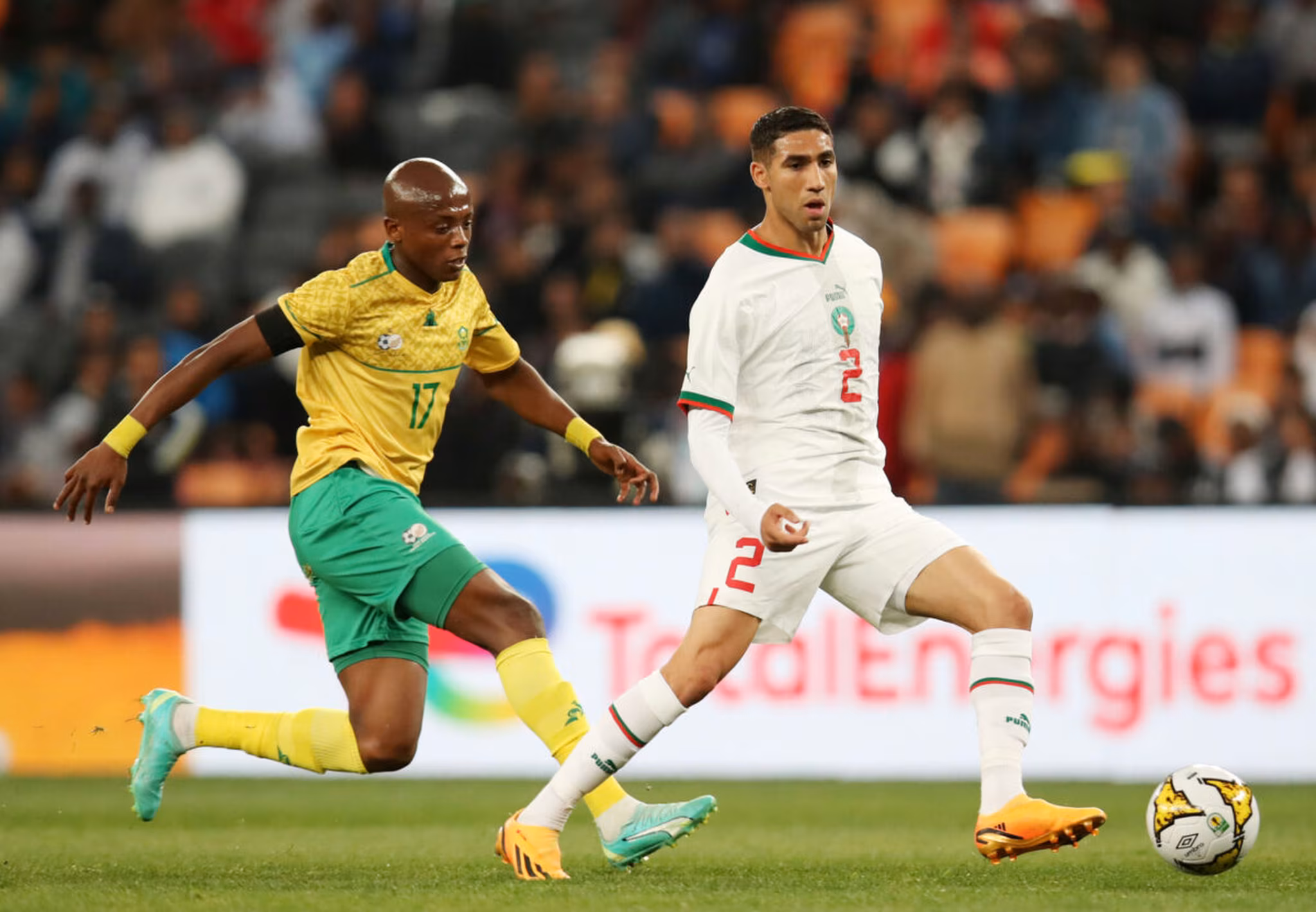 Maroc-Afrique du Sud : cha&icirc;ne, heure et compos du match
