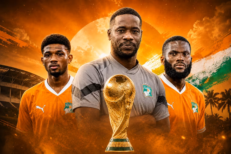 La C&ocirc;te d&rsquo;Ivoire &agrave; la Coupe du monde 2026 : liste des joueurs, calendrier des matchs et analyse des chances